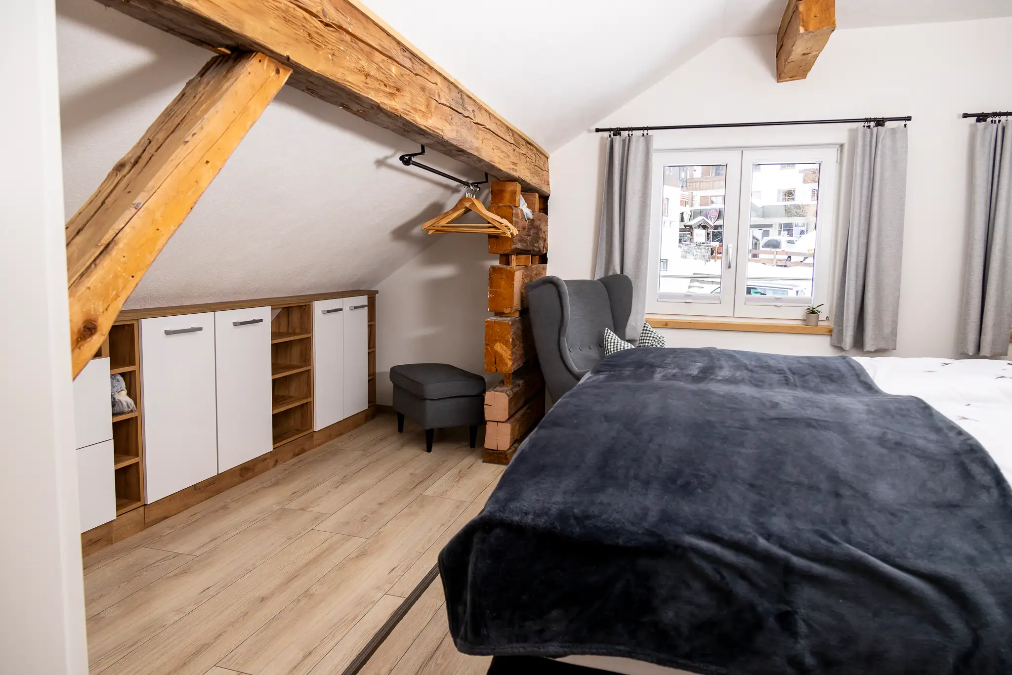 Widderstein im Kleinwalsertal im Winter