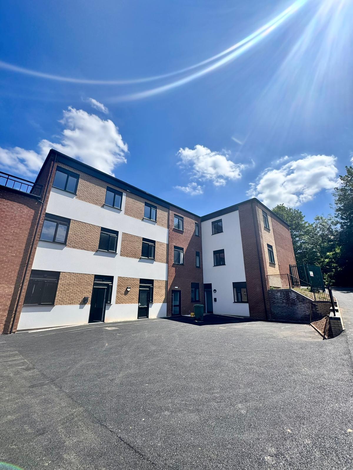 Frances House Project done by CPD Ltd