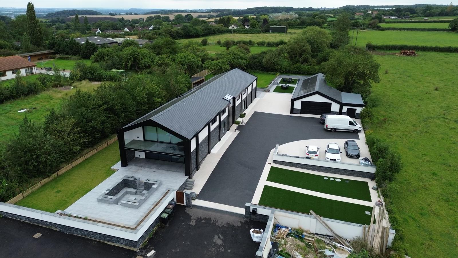 Commercial build by CPD Ltd