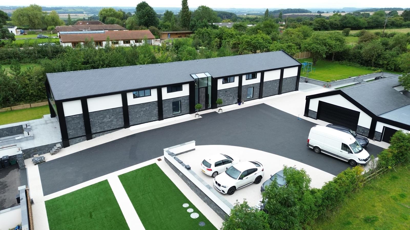 Commercial build by CPD Ltd