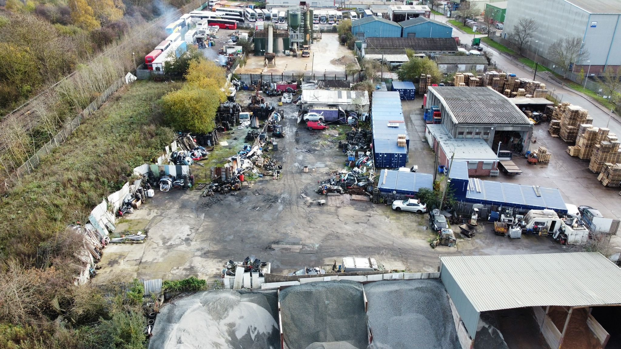 Storage site by CPD Ltd