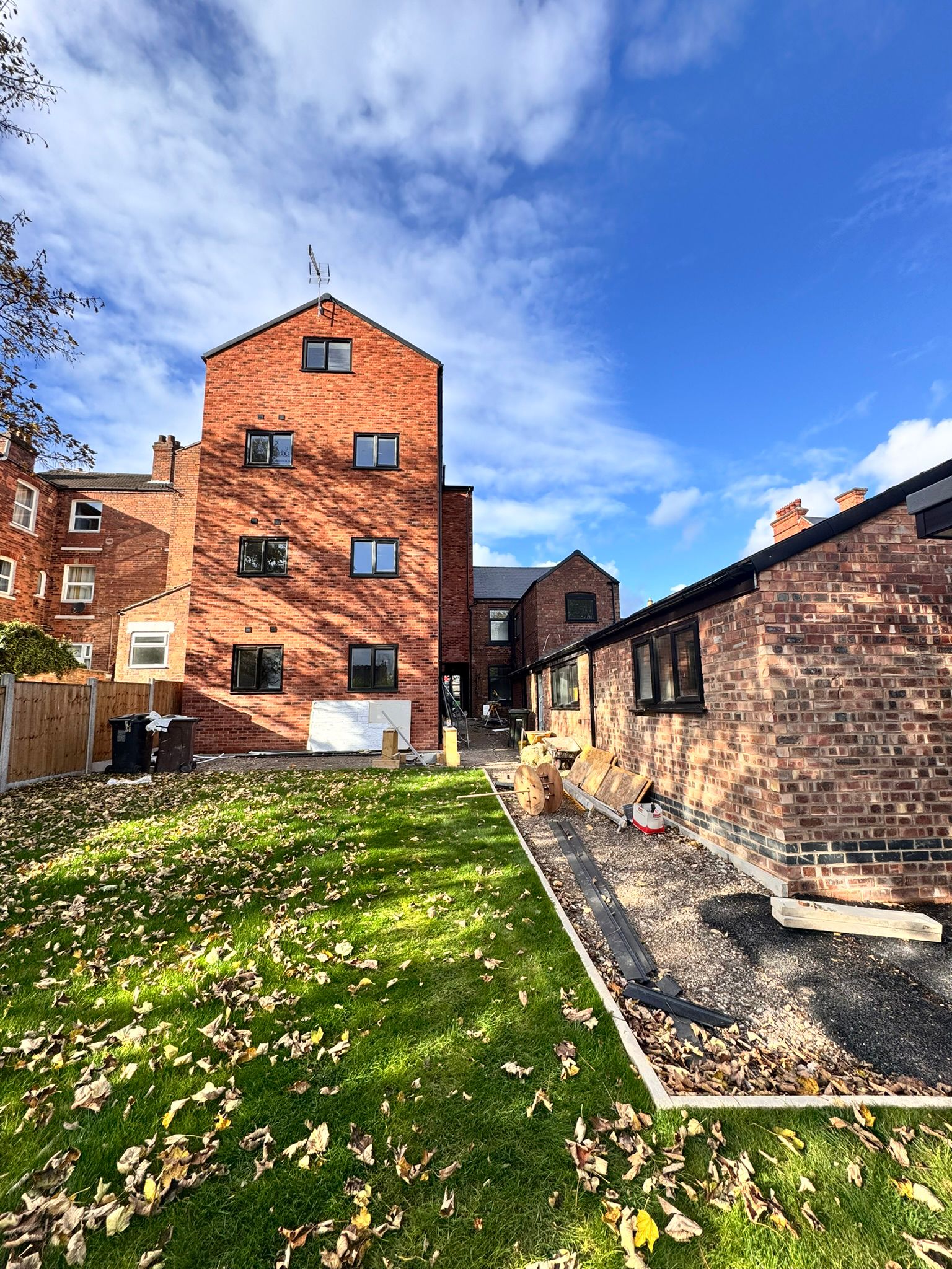 Apartment Build by CPD Ltd