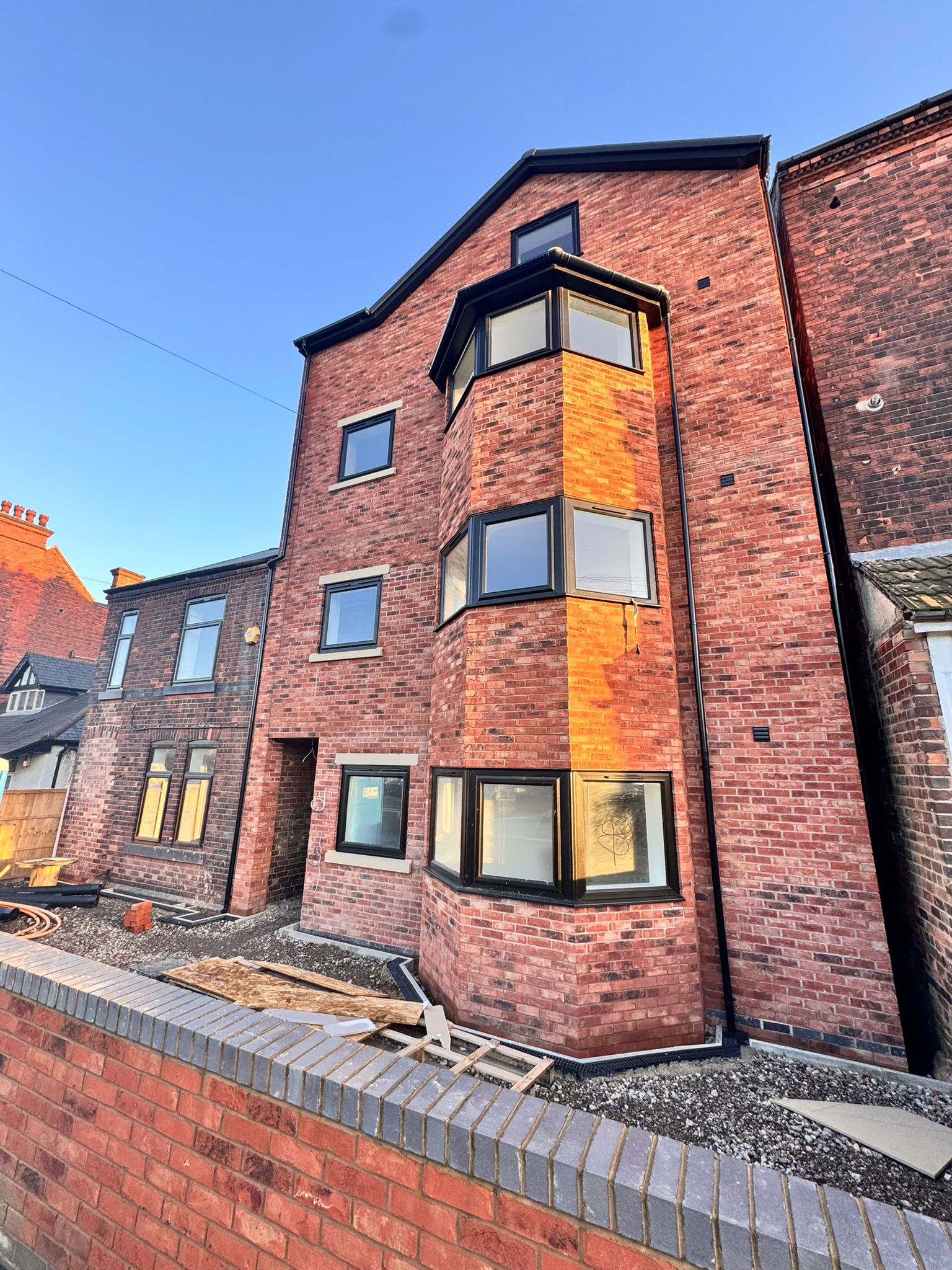 Apartment Project done by CPD Ltd