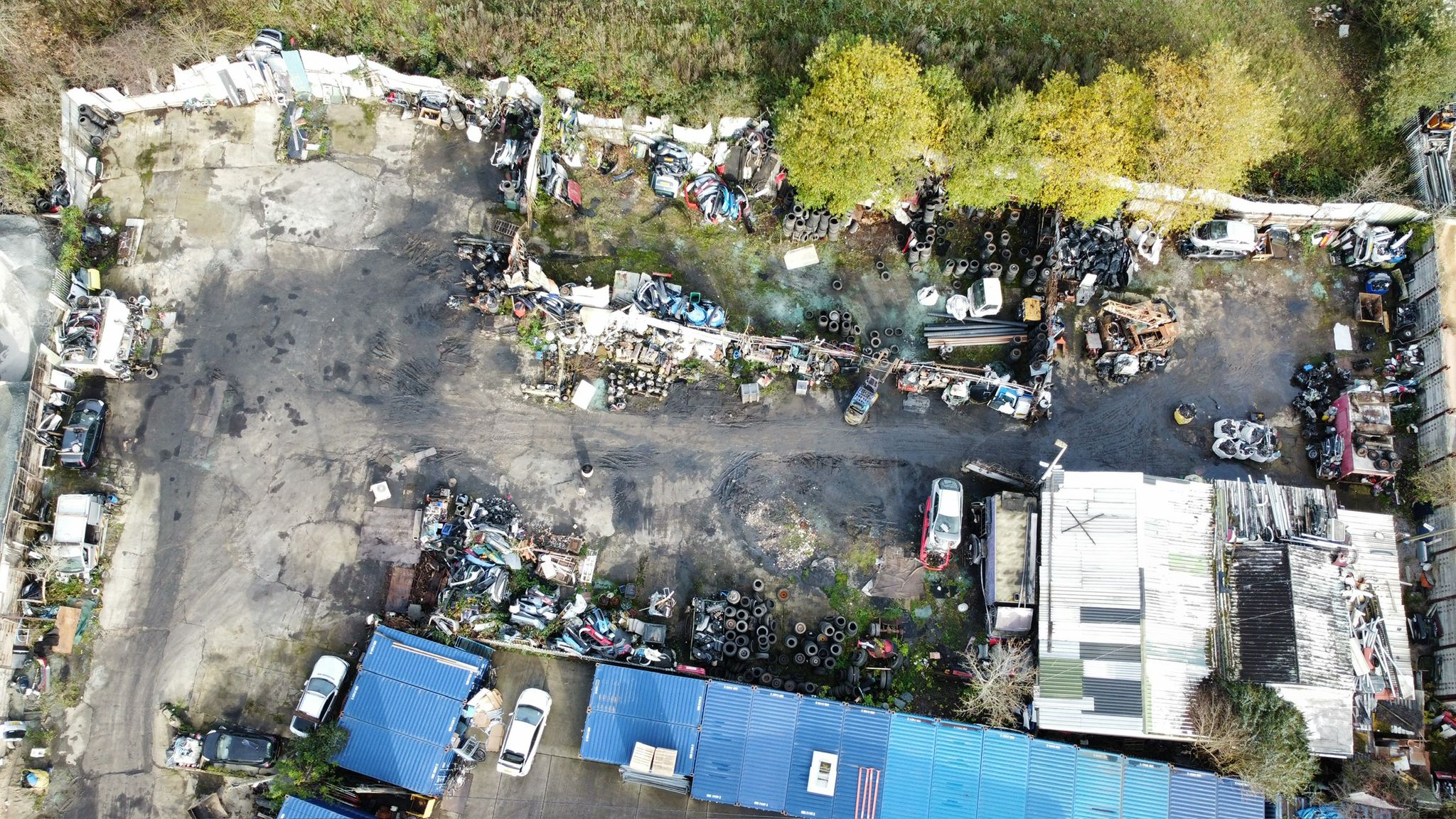 Storage site by CPD Ltd