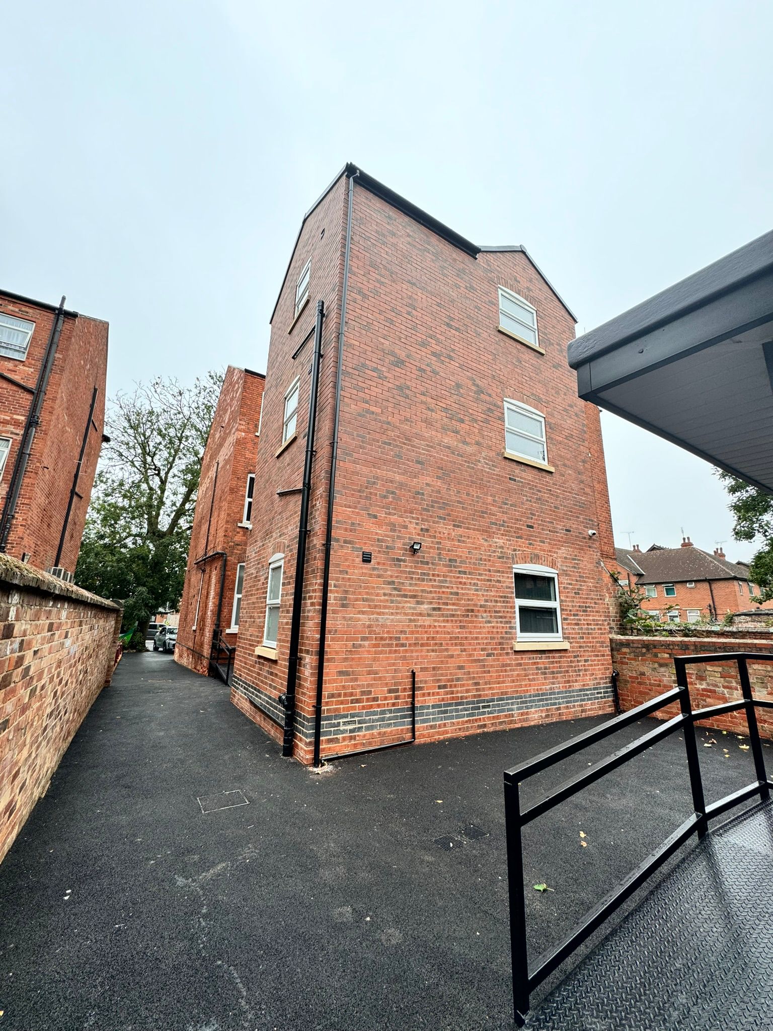 Mansfield Road Project done by CPD Ltd