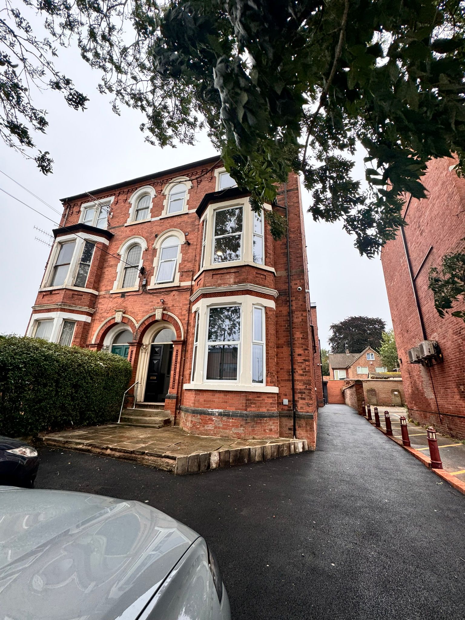 Mansfield Road Project done by CPD Ltd