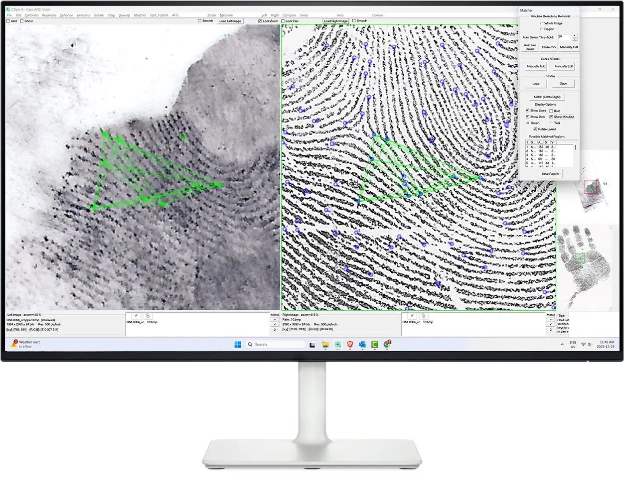 Comparator Pro Product Preview