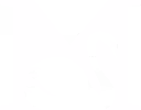 Black silhouette of a swan with wings raised.
