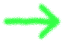 Bright green arrow pointing to the right.