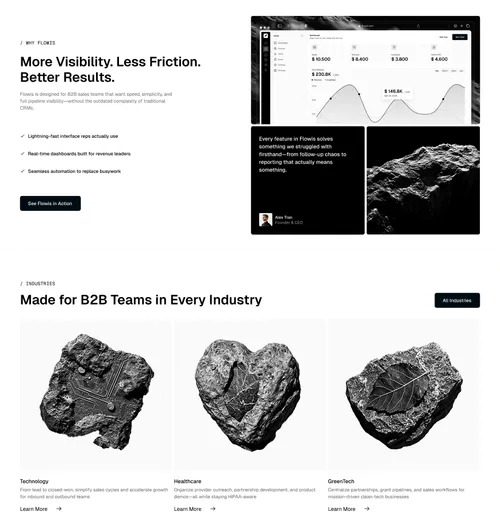 B2B SaaS platforms sections preview2