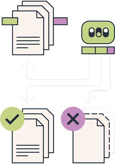 solution detail vector