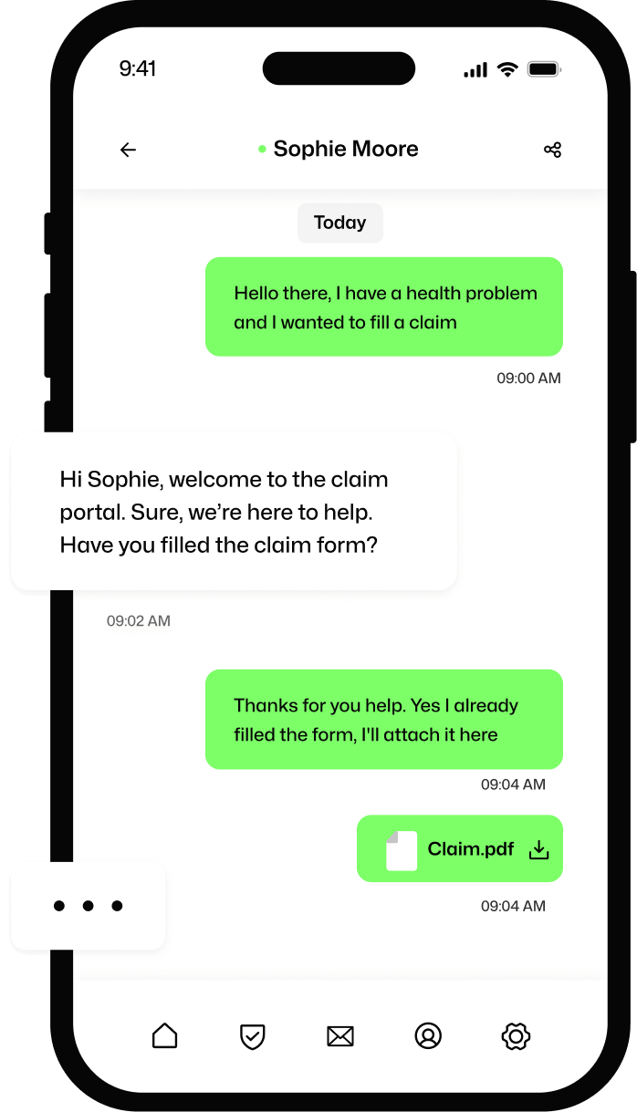 Image Phone Get In Touch with Us - Limetech X Webflow Template
