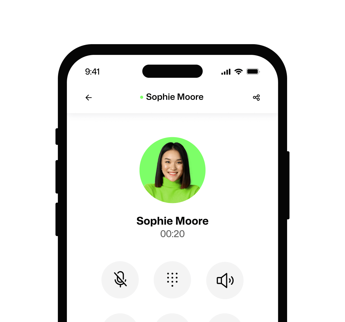 Image Phone Get In Touch with Us - Limetech X Webflow Template