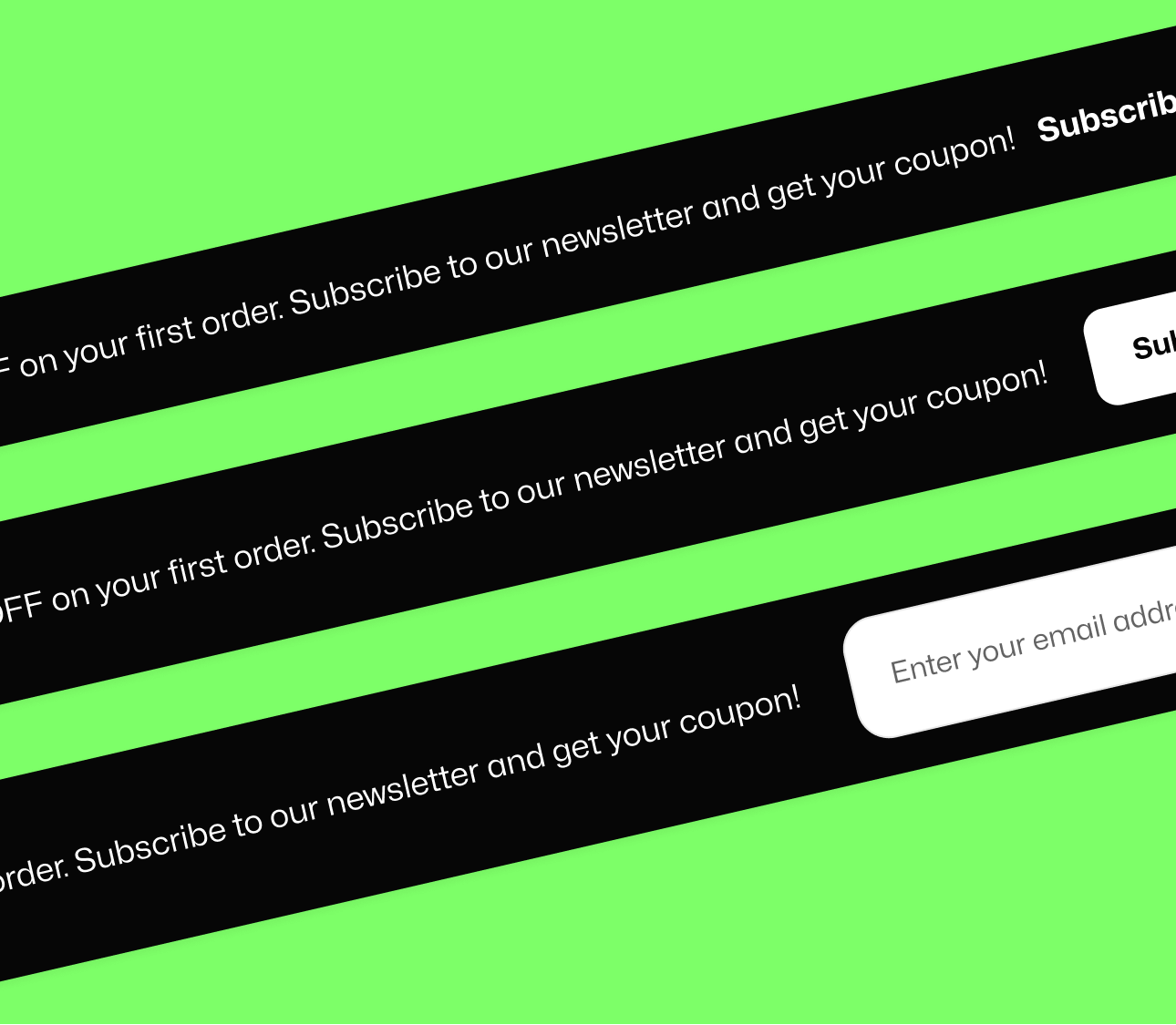 Limetech X - 3 notification Bars - Insurance And Tech Webflow Template