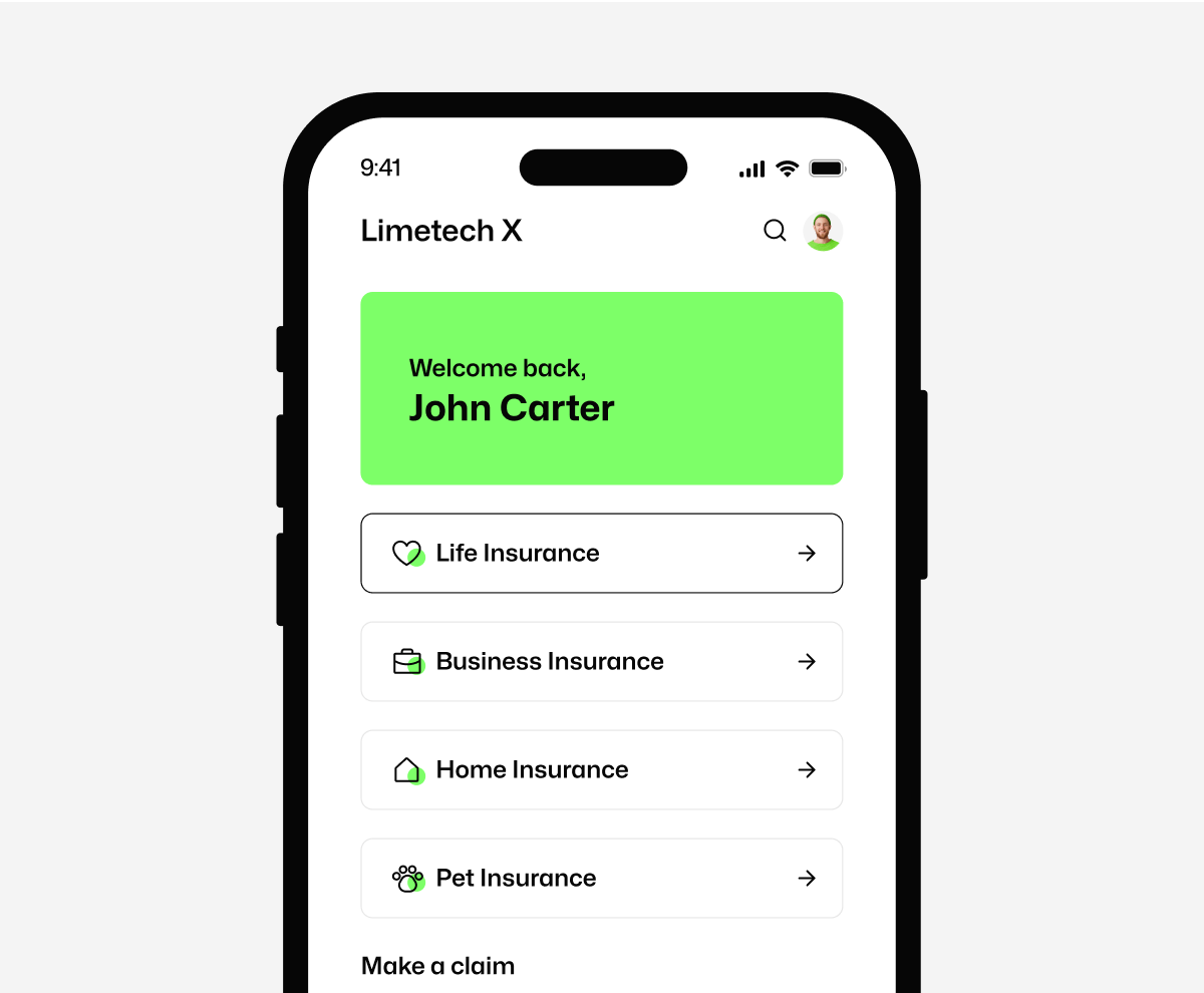 Everything You Need In One Place - Limetech X Webflow Template