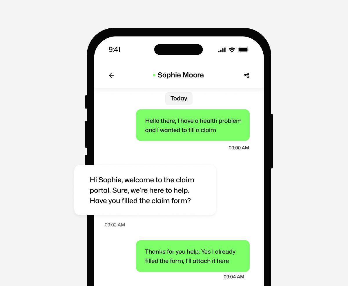 Get In Touch With Us - Limetech X Webflow Template
