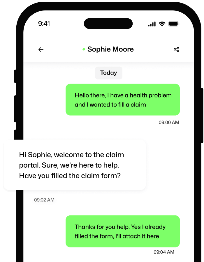 Get In Touch With Us - Limetech X Webflow Template