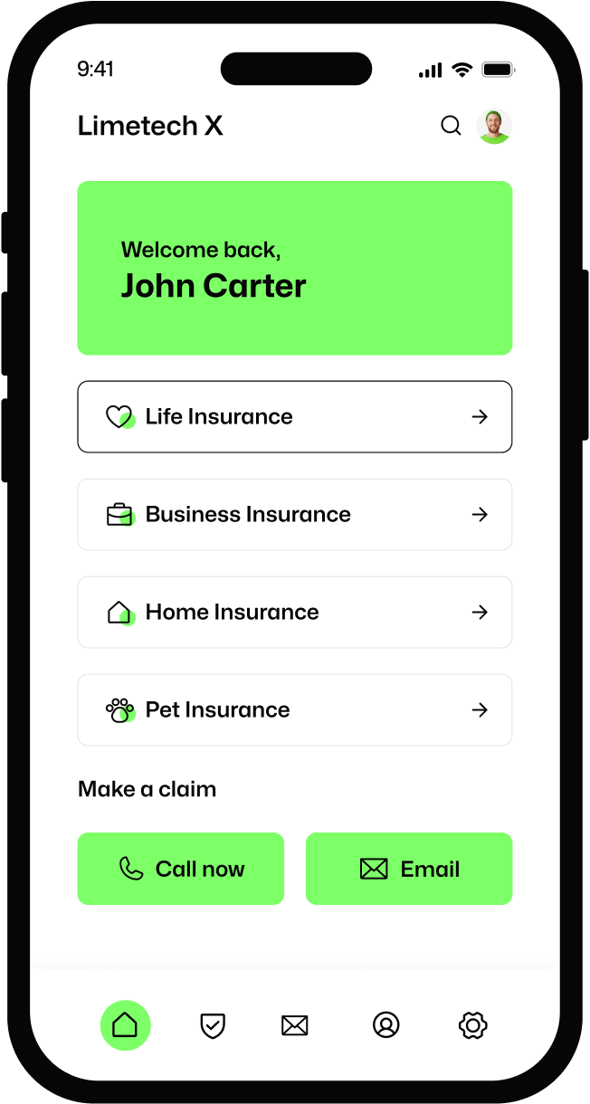 Everything You Need In One Place - Limetech X Webflow Template