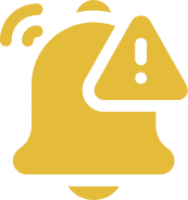 Yellow envelope icon with a paperclip attachment symbolizing an email with an attachment.