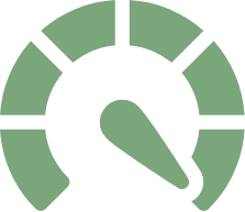 Black icon of a mobile phone with three connected circles above it, representing mobile connectivity or network.