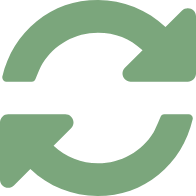 Icon of a house with a Wi-Fi signal inside representing smart home technology.