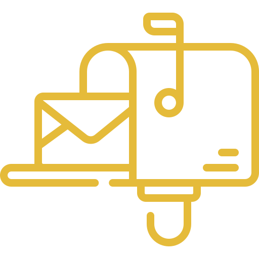 Black icon of a mobile phone with three connected circles above it, representing mobile connectivity or network.