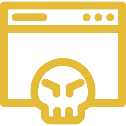 Icon of a tablet device with a reflective screen.