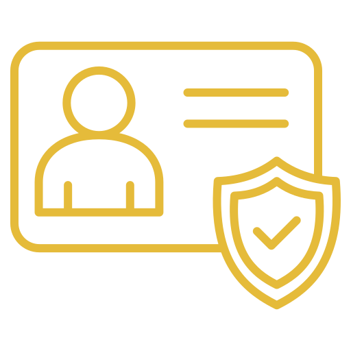 Icon of a house with a Wi-Fi signal inside representing smart home technology.