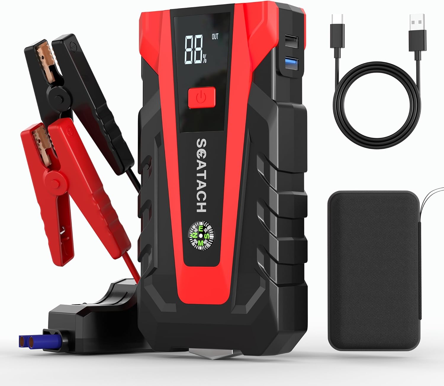 Jump Starter Power Bank