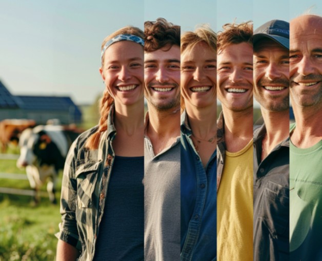 les éleveurs impliqués dans PIlot'Elevage