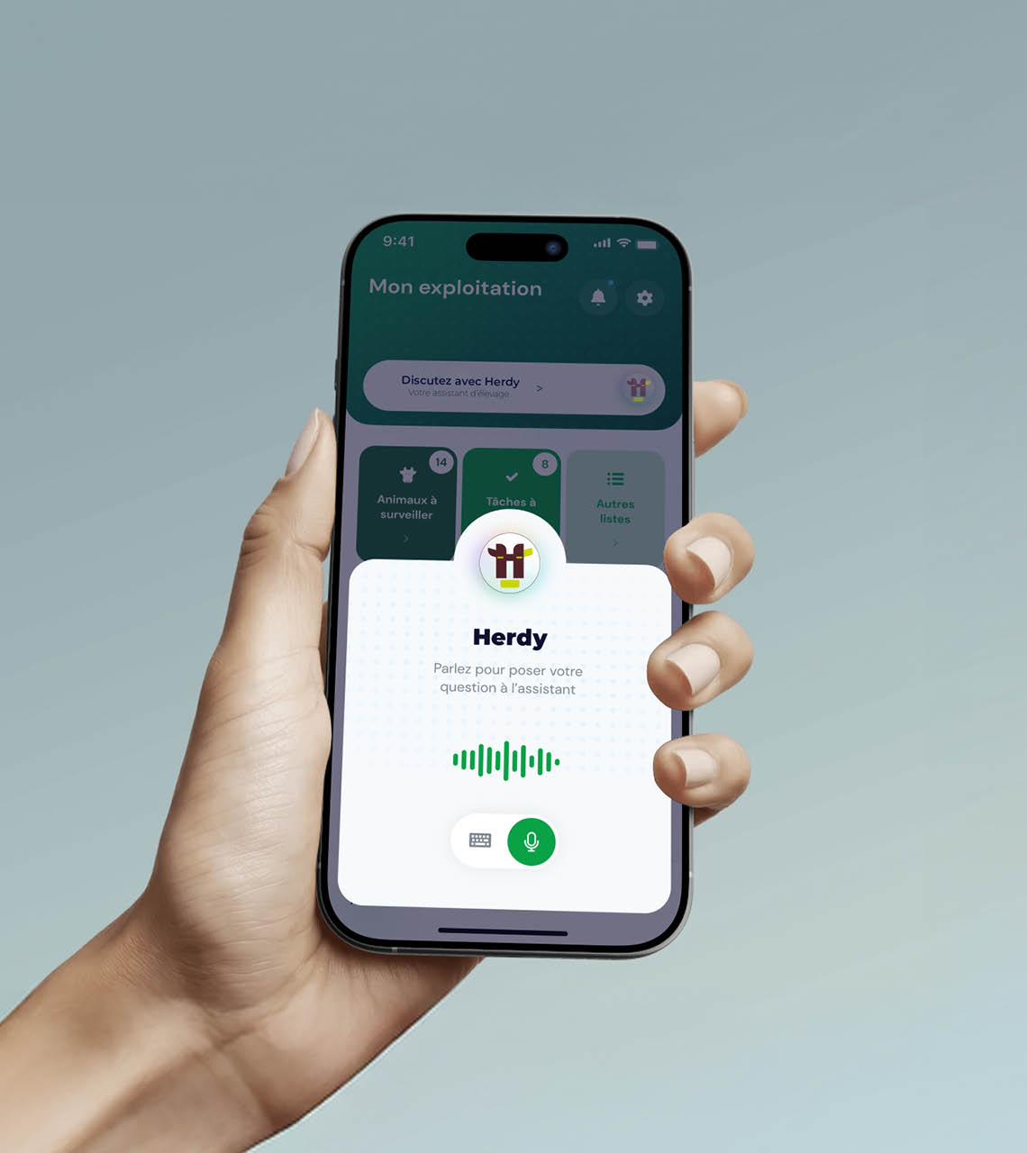 Herdy assistant de votre élevage