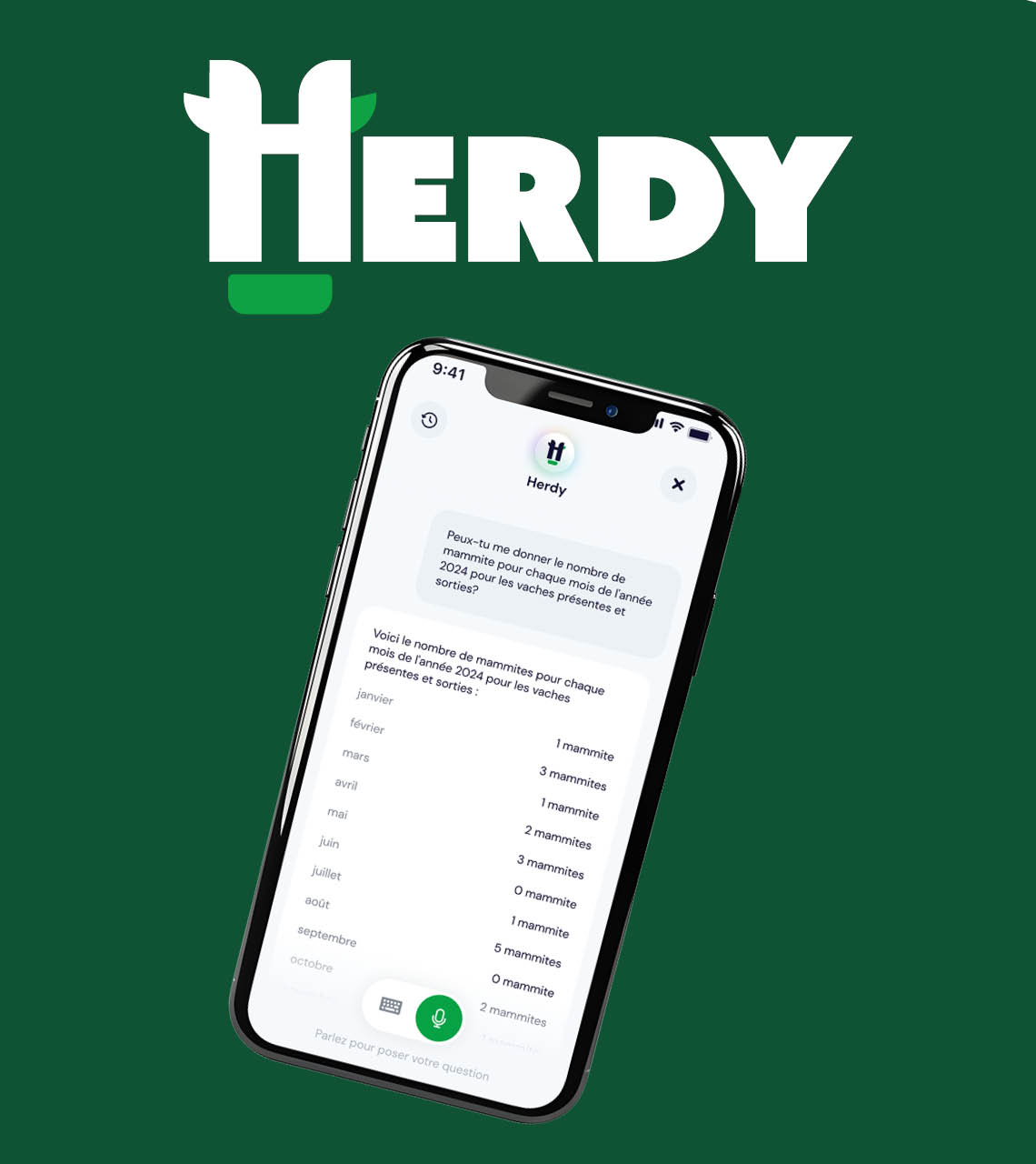 Posez vos questions à Herdy