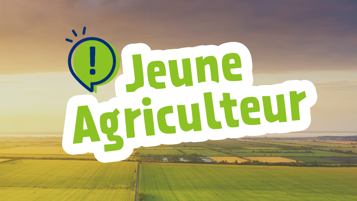 Offre jeune agriculteur : 6 mois offerts