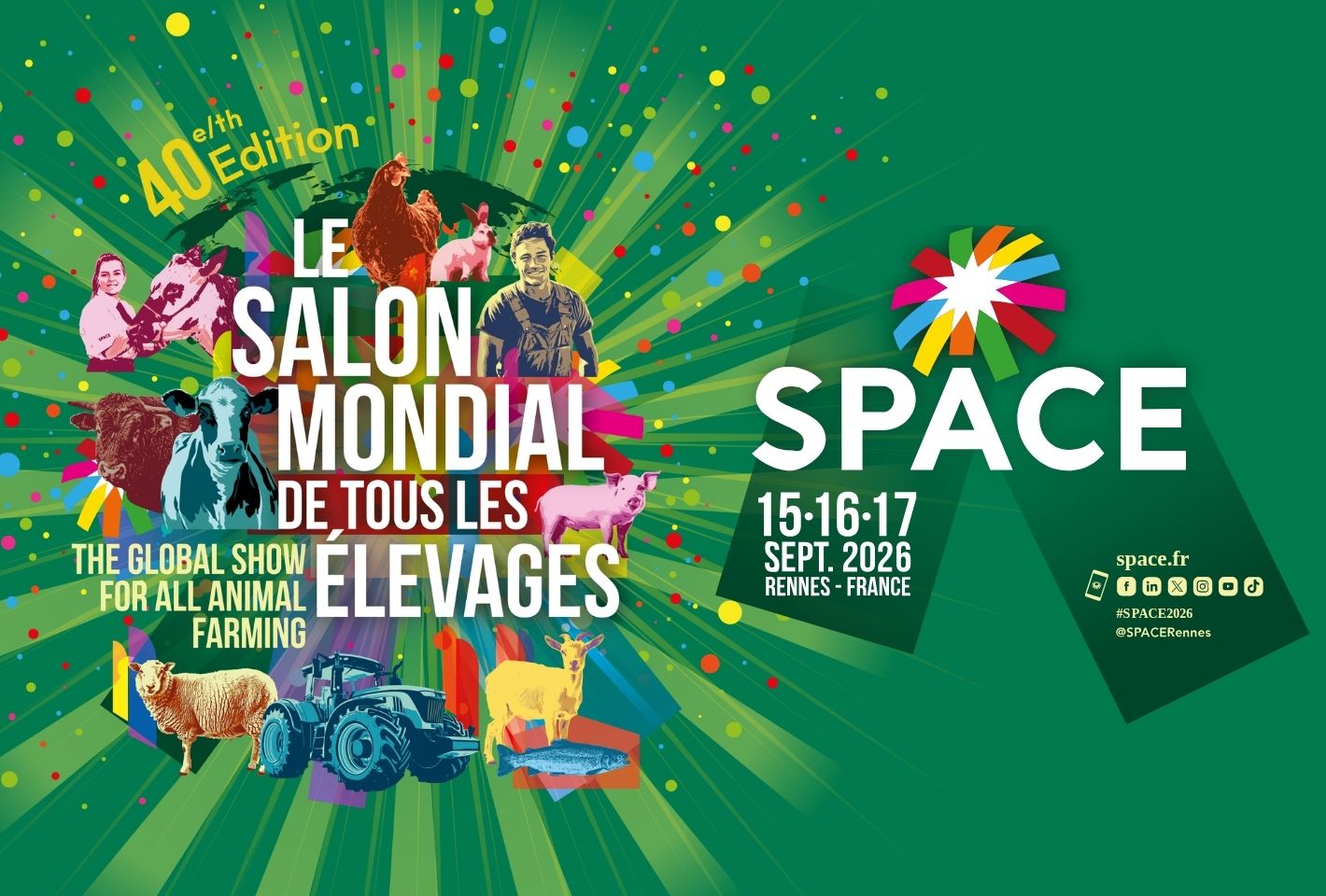 Venez voir Pilotelevage au SPACE