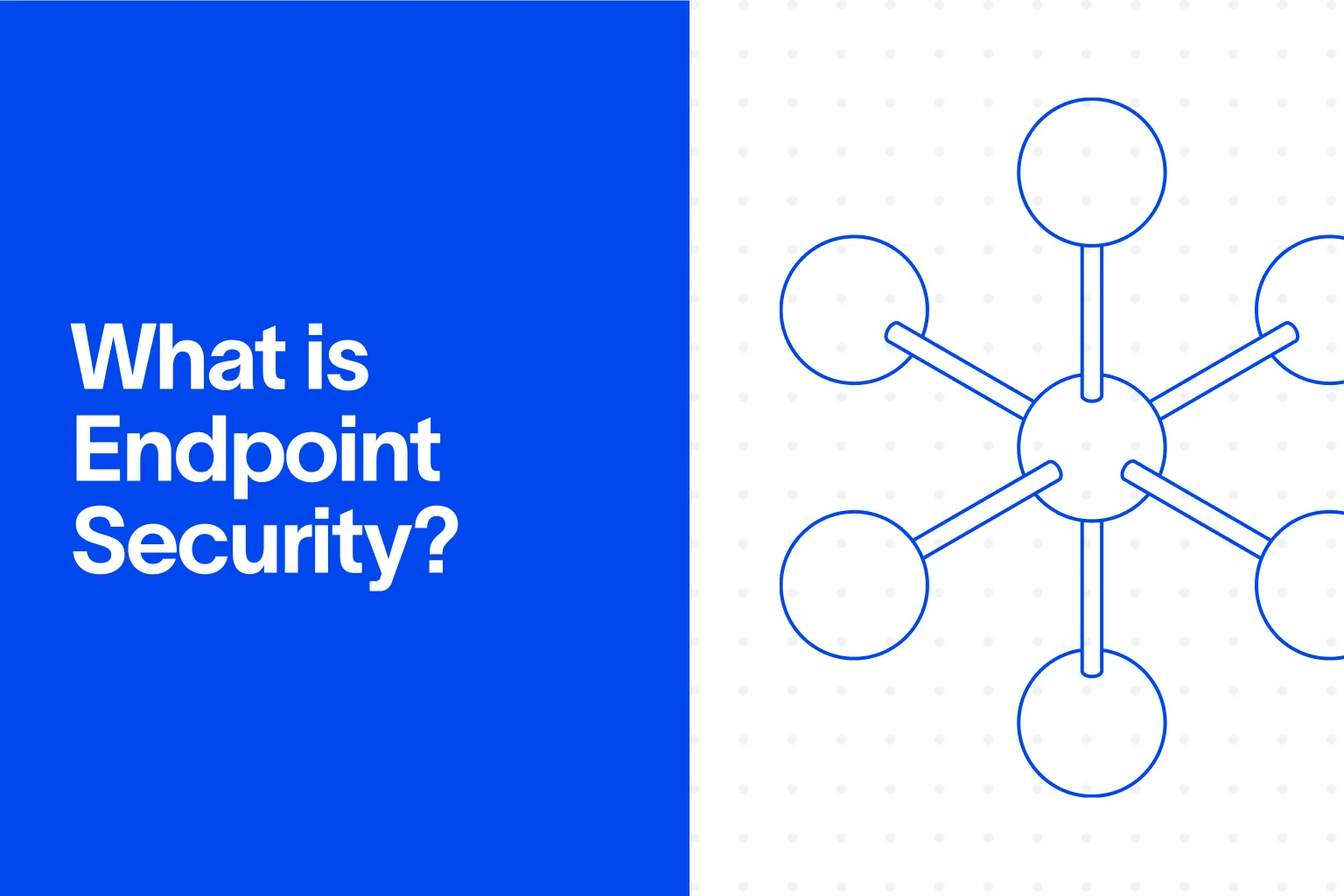 What is endpoint security