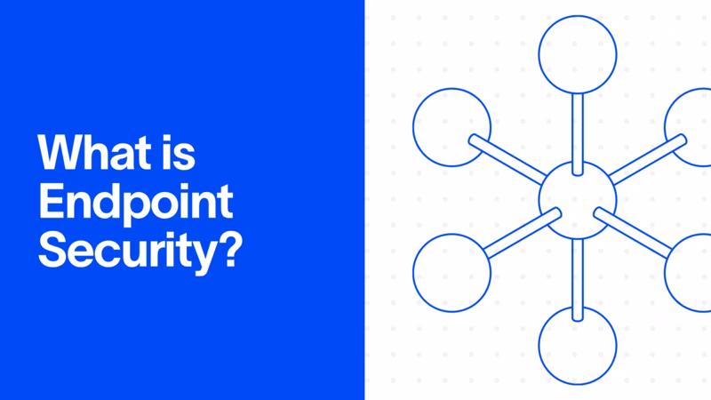 What is endpoint security