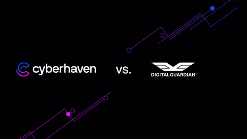 Cyberhaven vs Digital Guardian comparison