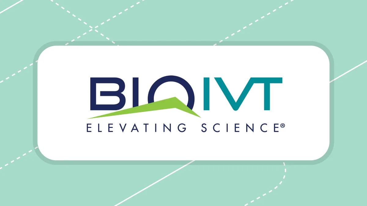 BioIVT Elevating Science logo