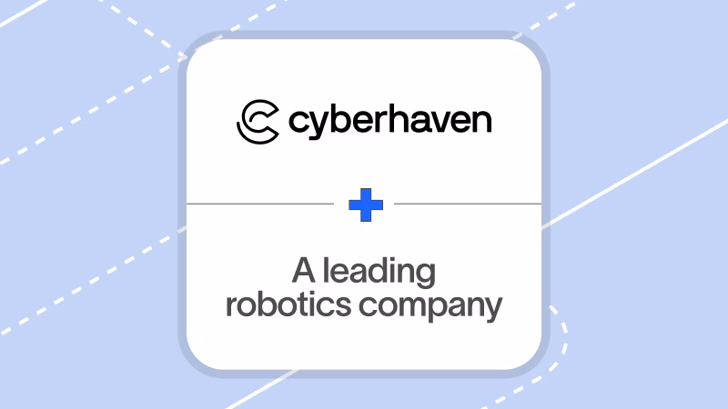 Cyberhaven and a leading robotics company customer story