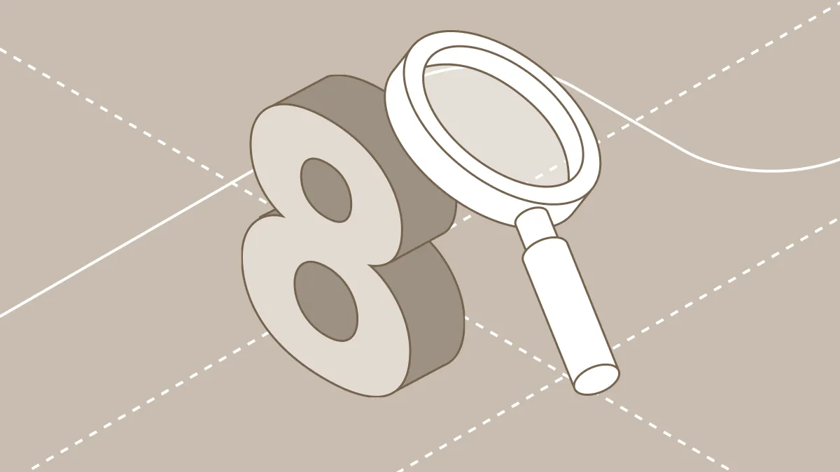 8 Key DSPM Use Cases illustration with magnifying glass