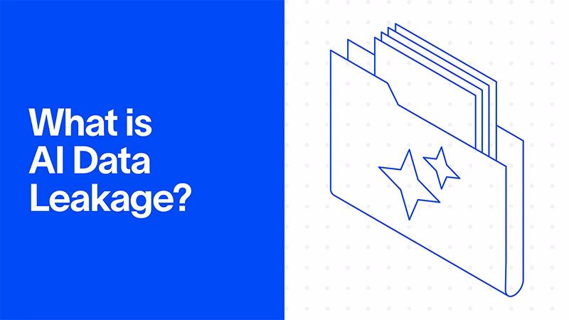 What is AI data leakage — risks and prevention strategies