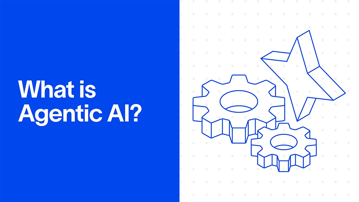 What is agentic AI concept illustration