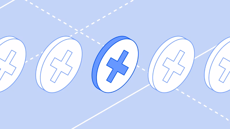 Cyberhaven post-Mythos security thumbnail with cross emblem pattern