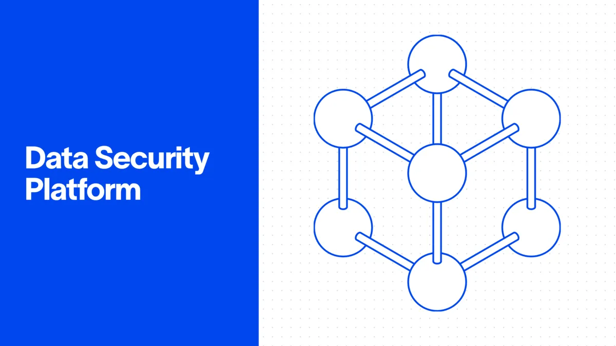 Data security platform unifying data security functions into a connected network