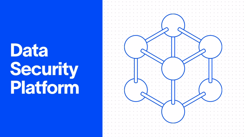 Data security platform unifying data security functions into a connected network