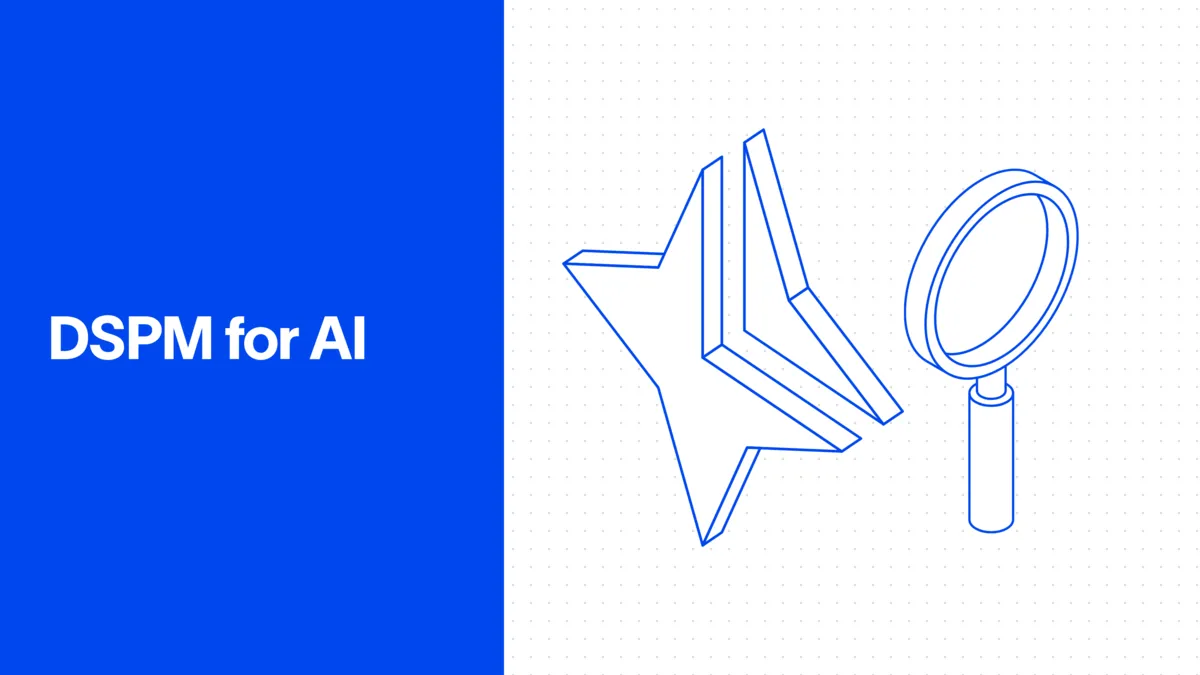 Data security posture management for AI