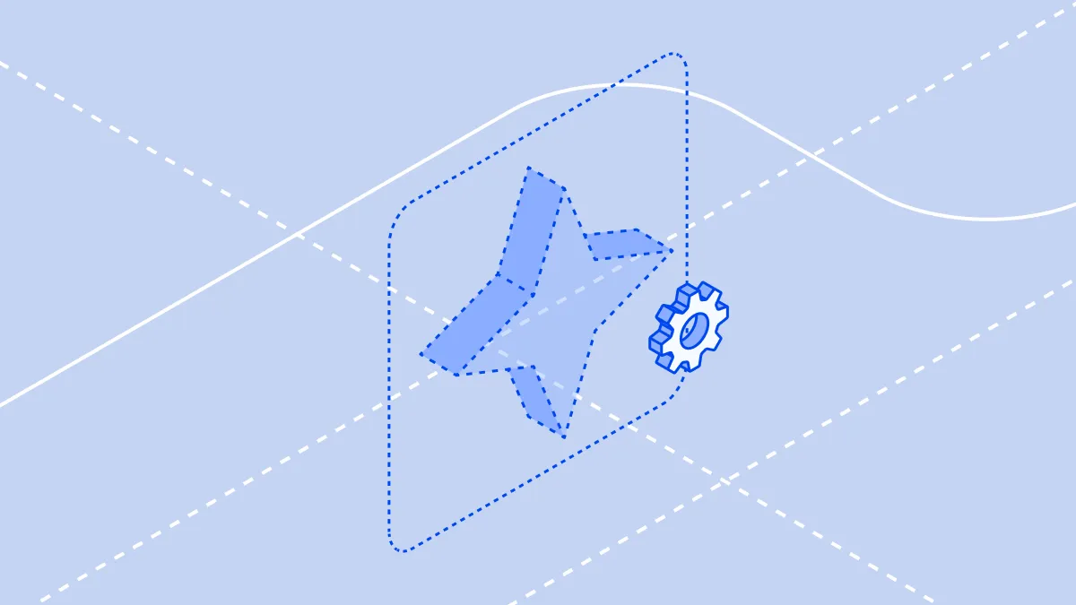 Illustration representing shadow AI agents and automated data controls