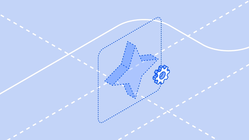 Illustration representing shadow AI agents and automated data controls