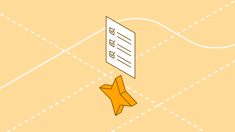Enterprise LLM security checklist illustration