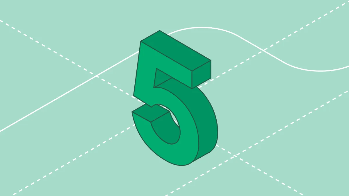 Illustration representing the 5 most common AI governance mistakes enterprises make